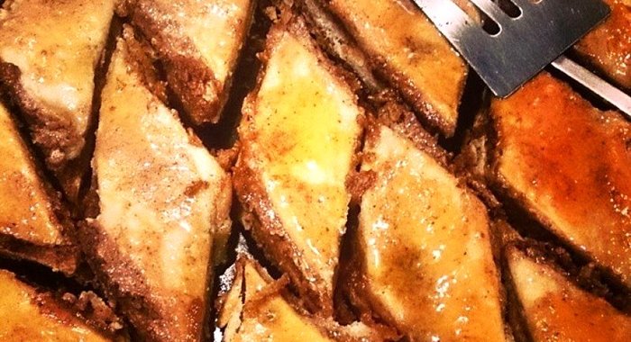 Пахлава с грецкими орехами