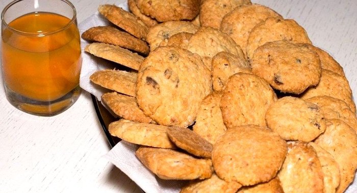 Мягкое овсяное печенье