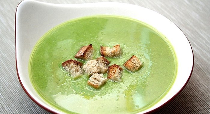 Суп-пюре из щавеля