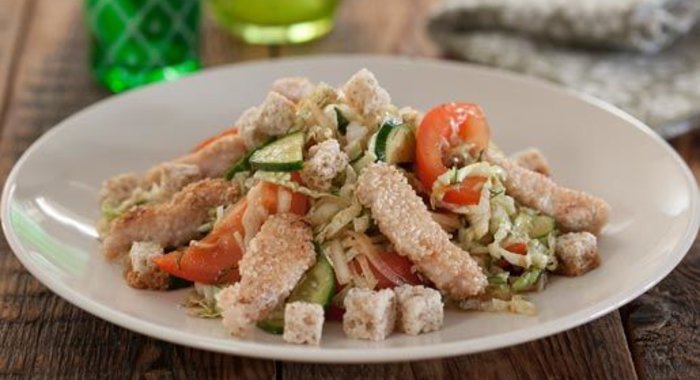 Салат с индейкой