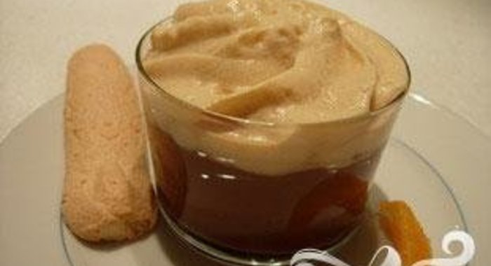 Ирландский кофейный мусс