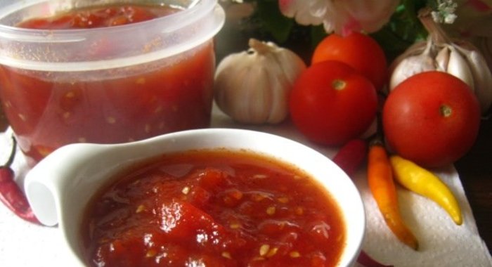 Томатный джем