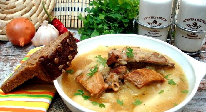 Домашнее жаркое из телятины