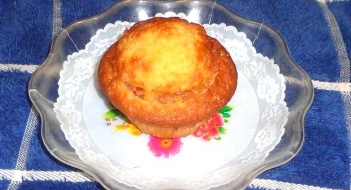 Кекс с апельсином