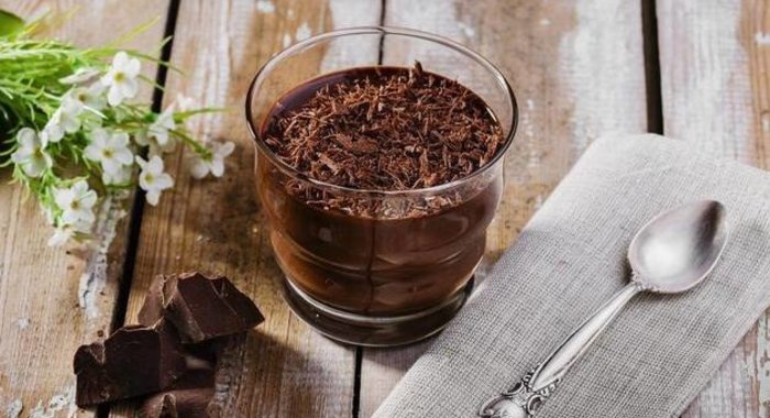 Шоколадный мусс