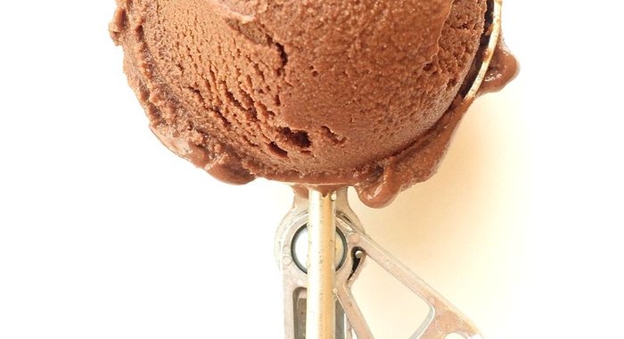 Соевое шоколадное мороженое