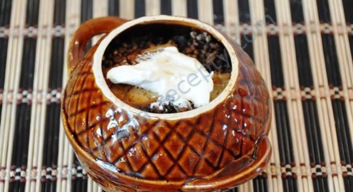 Жаркое в горшочках из утки