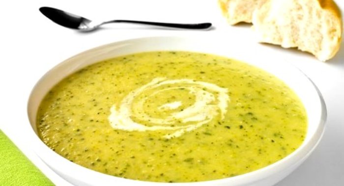 Суп-пюре из цукини