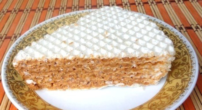 Крем для вафельных коржей