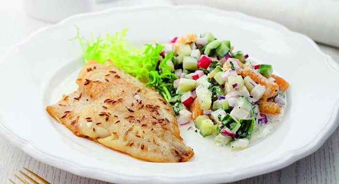 Овсяная лепешка с изюмом