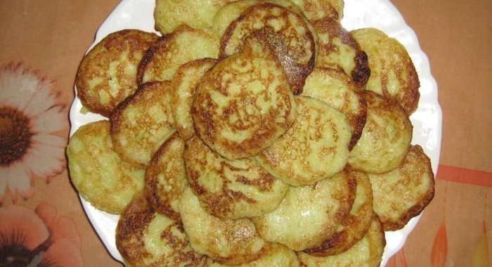 Оладьи из кабачков