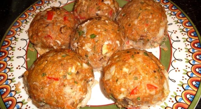 Тефтели из фарша индейки