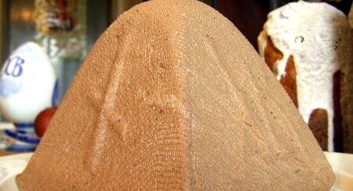 Шоколадная пасха