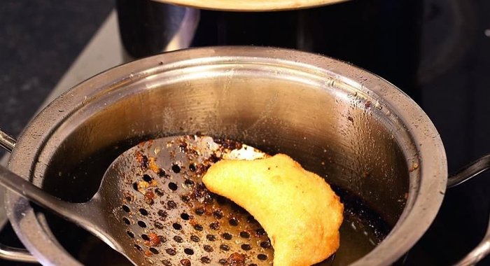 Креольские пирожки с раками