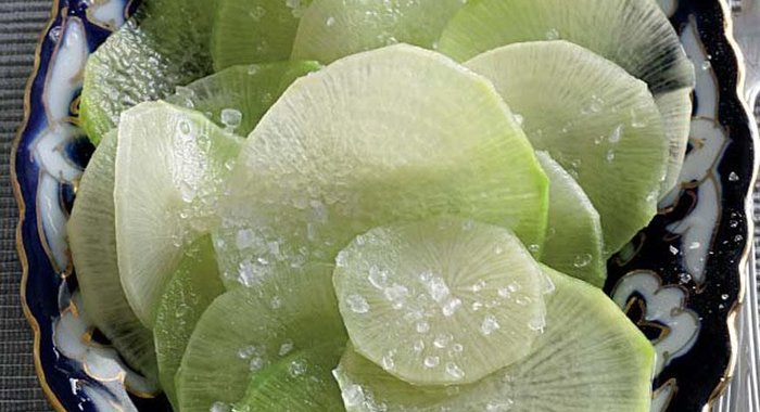 Редька к плову