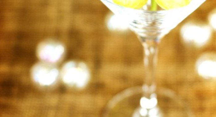 Виноградный мартини