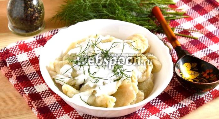 Вареники с сырой картошкой