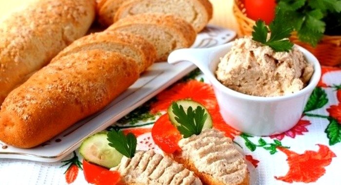 Паштет из куриной грудки