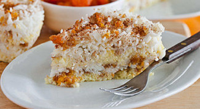 Слоеная каша в мультиварке