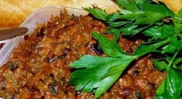 Баклажановый паштет