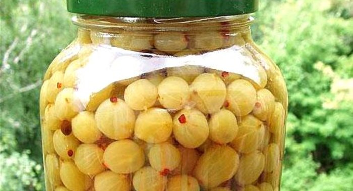 Компот из крыжовника