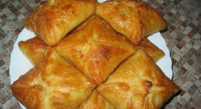 Малиновые пирожки