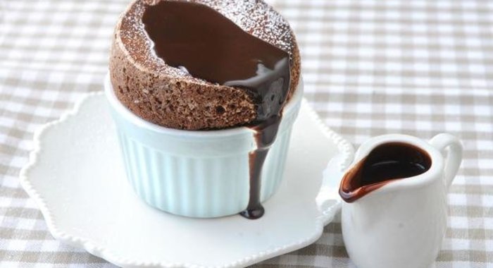 Шоколадное суфле