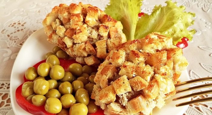 Котлеты По-новосибирски