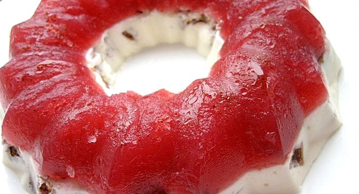 Желейный кекс