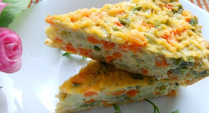 Запеканка из овощей
