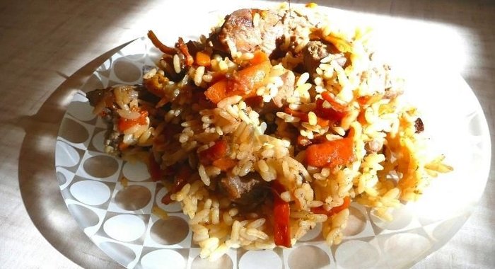 Узбекский плов в мультиварке