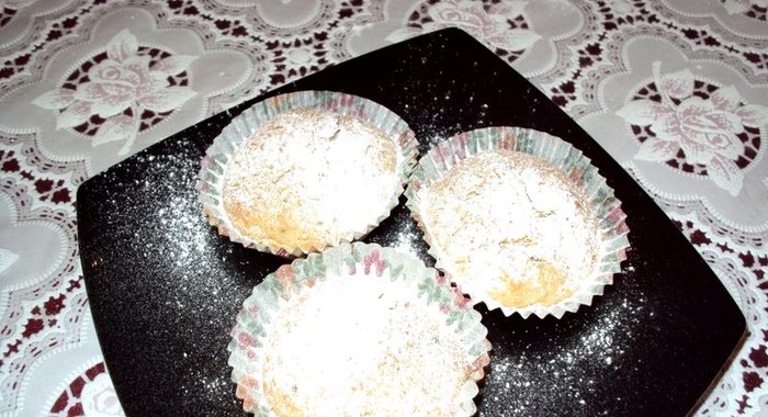 Маффины с фейхоа