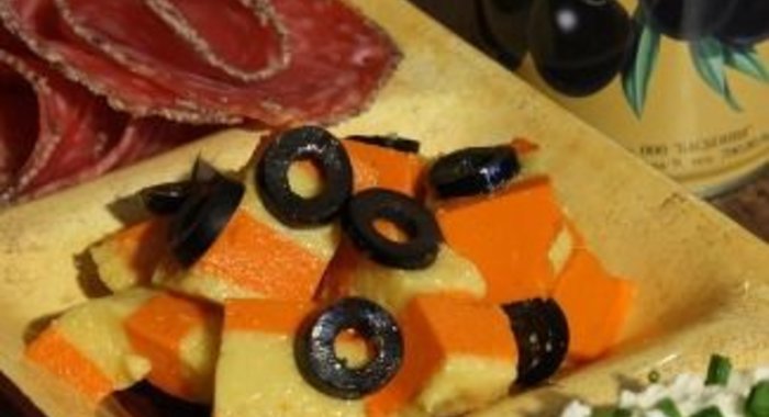 Перечный мусс с маслинами (авторский рецепт)