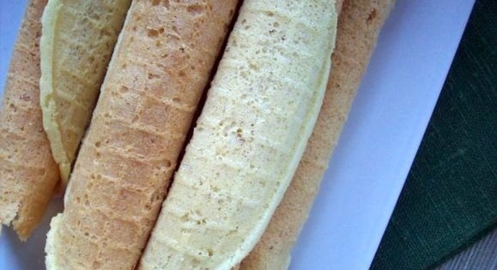 Трубочки в электровафельнице