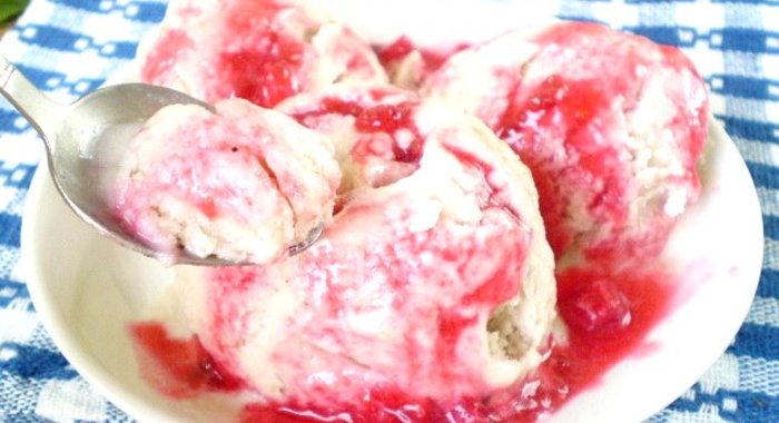 Сыроедческое банановое мороженое