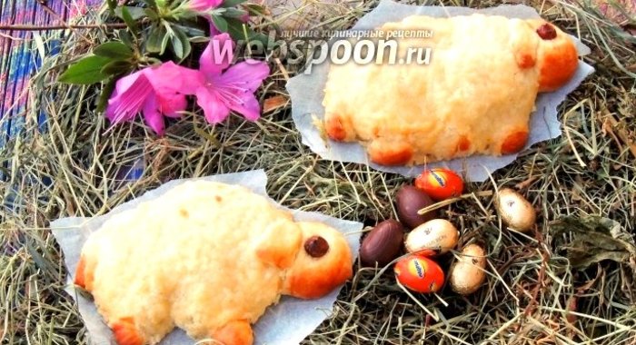 Пасхальные овечки