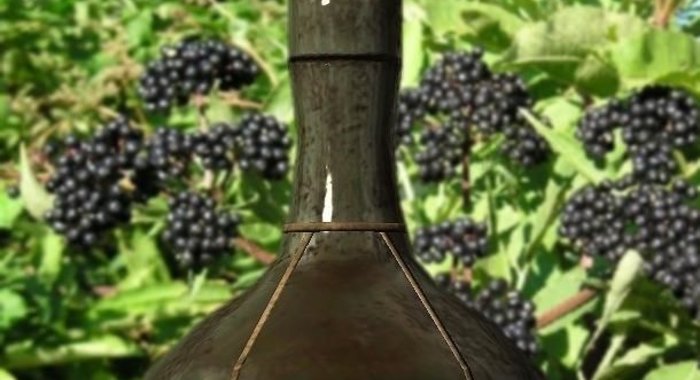 Домашнее вино из бузины