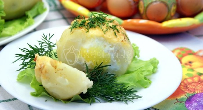 Пирог с опятами