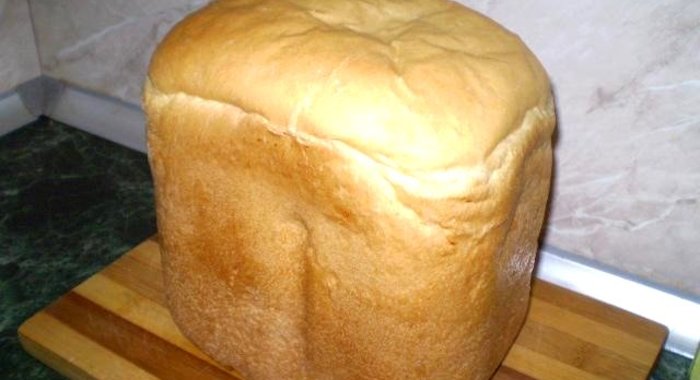 Пшеничный хлеб на кефире