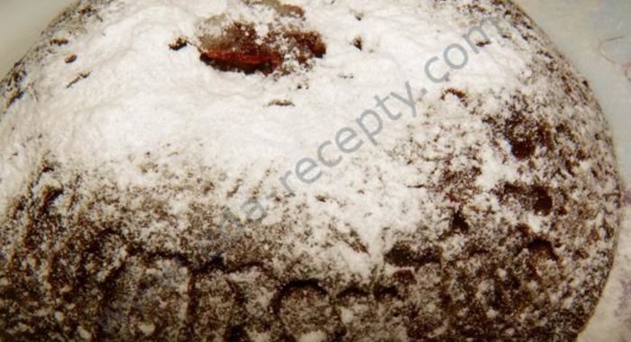 Кекс с какао в микроволновке