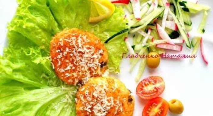 Мясной рулет