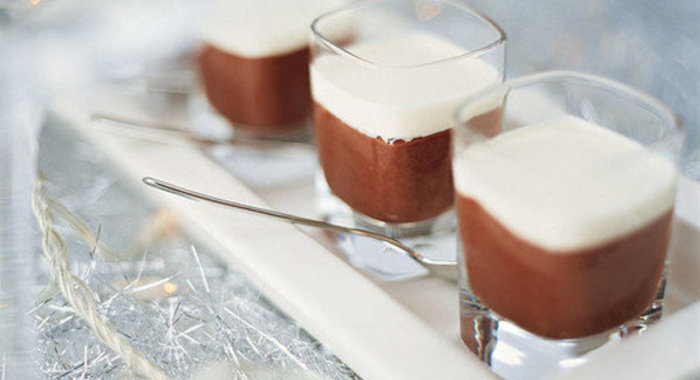 Шоколадный мусс