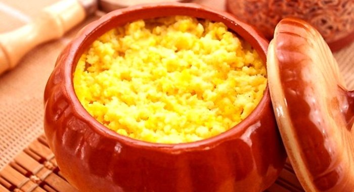 Молочная каша в горшочке