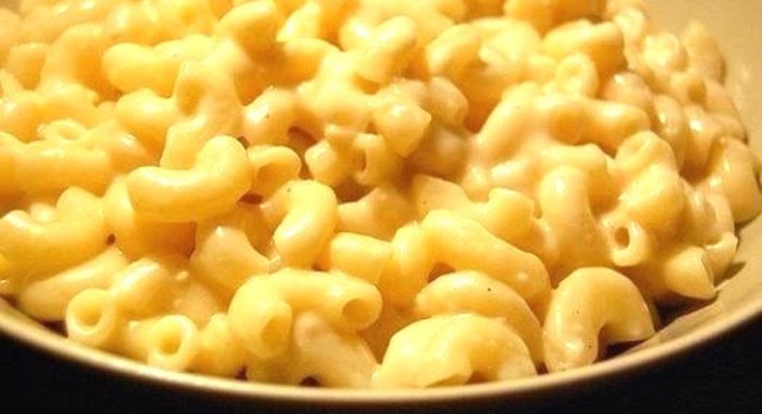 Сырная подлива к макаронам