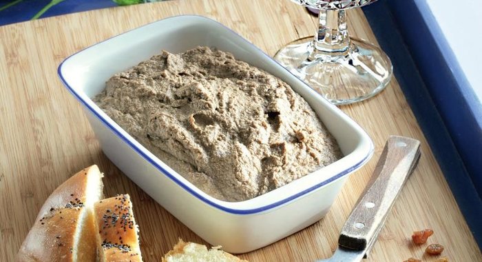 Паштет из куриной печенки