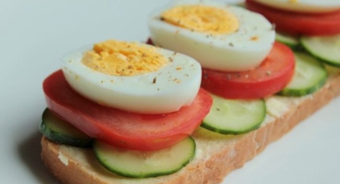 Бутерброды вегетарианские