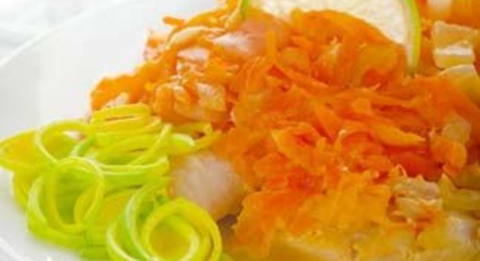 Рыба под апельсиновым маринадом