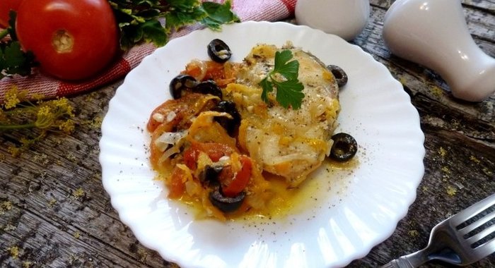 Плов с рыбой