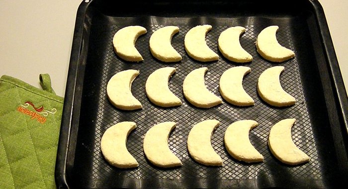 Творожное тесто для печенья