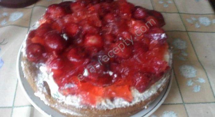 Торт за 15 минут